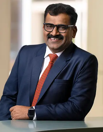 Anil Kumar Divakaran — President, SMCP
