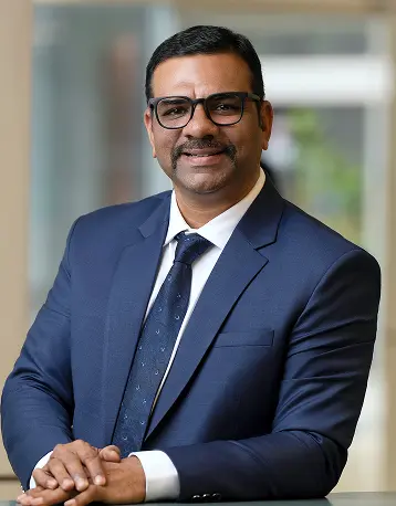 Satish C S — Head - Customer Relations